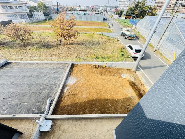 市川市奉免町新築戸建の展望|バルコニーより西側眺望