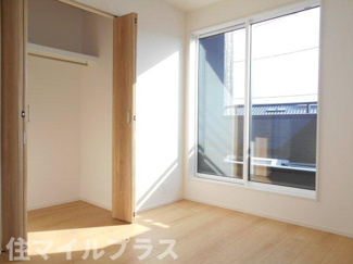 【洋室】 | 郡山市大槻町針生新築一戸建て2棟 | 洋室です