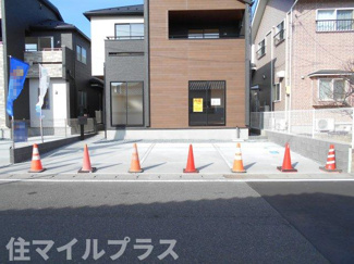 【駐車場】 | 郡山市大槻町針生新築一戸建て2棟 | 駐車場です