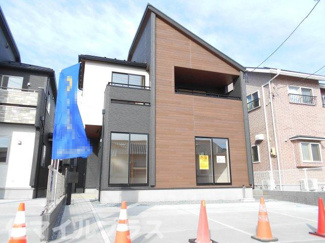 【外観】 | 郡山市大槻町針生新築一戸建て2棟 | 外観は落ち着いています