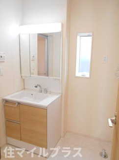 【独立洗面台】 | 郡山市大槻町針生新築一戸建て2棟 | 独立洗面化粧台付き