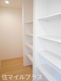 【収納】 | 郡山市大槻町針生新築一戸建て2棟 | 収納があります