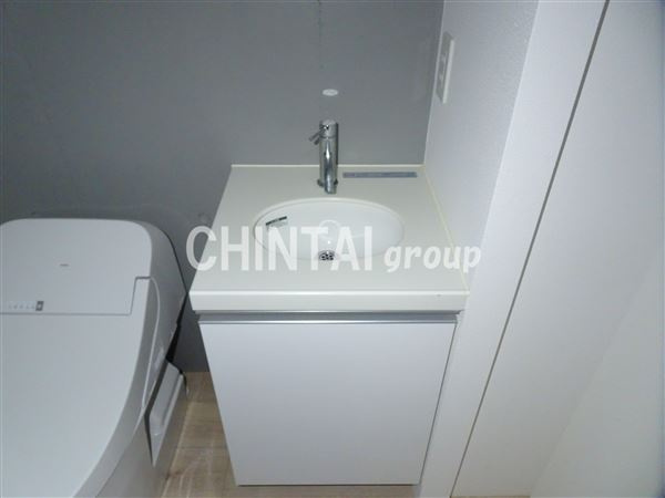 グランピア笹塚の洗面所