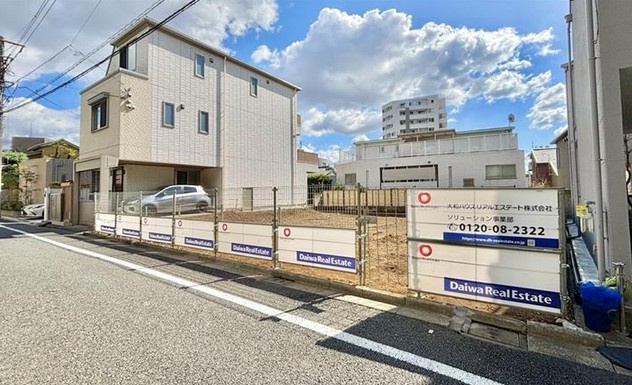 西片一丁目土地2区画(誠之小学区)の画像