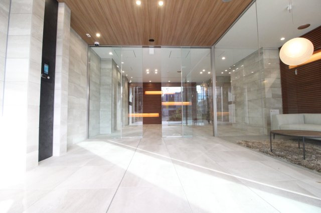 【セキュリティ】 | スプランディッド阿倍野 | １階玄関オートロック