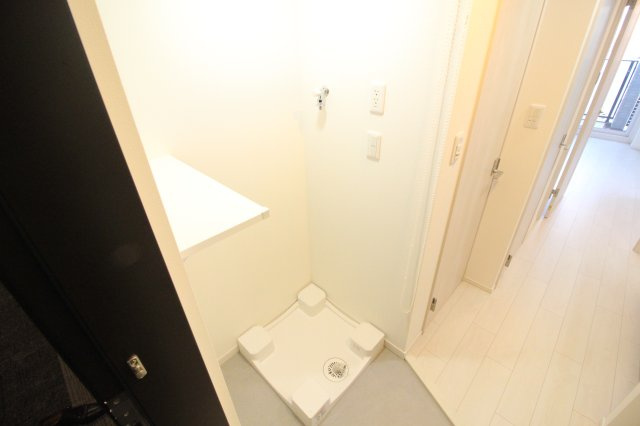 【設備】 | スプランディッド阿倍野 | 洗濯機置き場