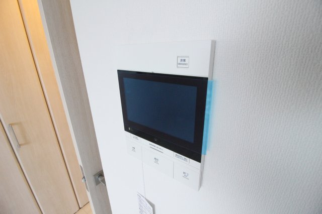 【セキュリティ】 | スプランディッド阿倍野 | モニター付きインターホン