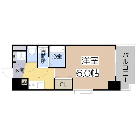 【間取り】 | スプランディッド阿倍野 | 間取り