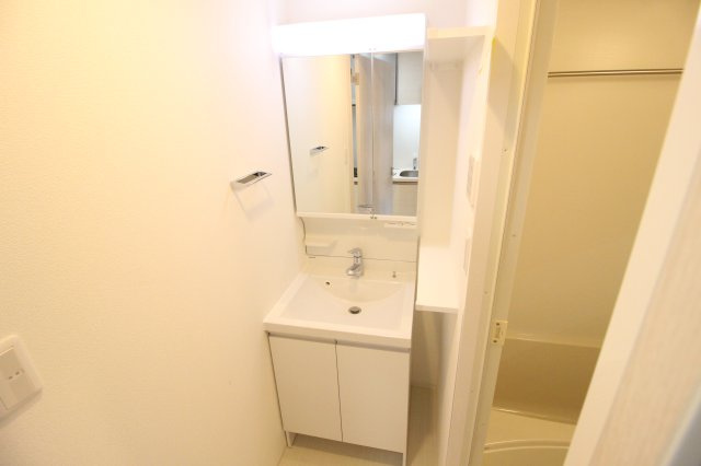 【洗面所】 | スプランディッド阿倍野 | 洗面所