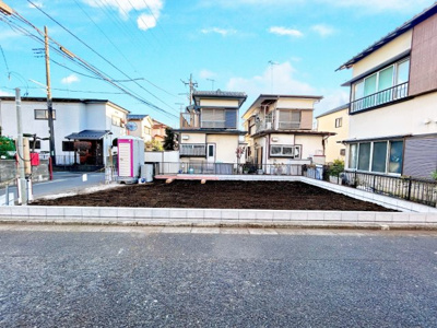 【外観】 | ◆大和市福田新築住宅◆ | ◆一戸建てを中心とした街並みが整然と続き、周辺は高い建物が建っていないので、緑の多い閑静な趣を感じる環境です。街並みや周辺環境も重要なポイントです！！