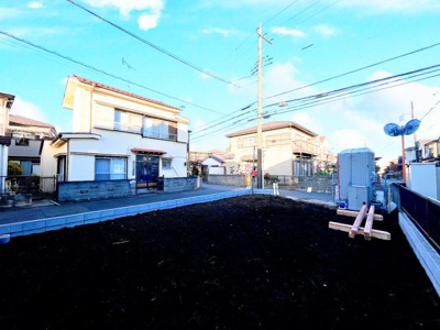 【前面道路含む現地写真】 | ◆大和市福田新築住宅◆ | ◆角地の為、開放感があります。是非現地をご覧ください。