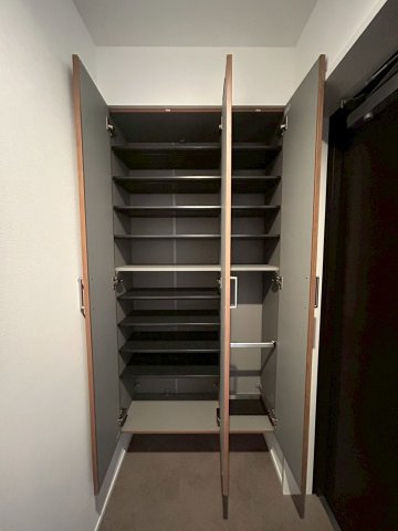 ロイジェント玉川の収納