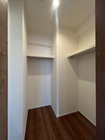 ロイジェント玉川の収納