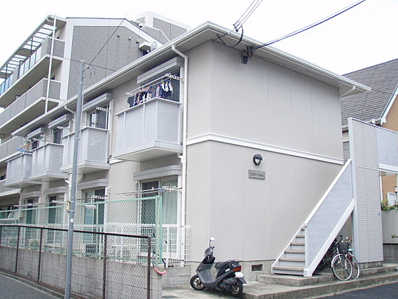 セフィラ大和の外観