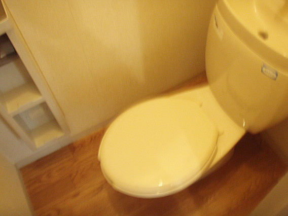 セフィラ大和のトイレ