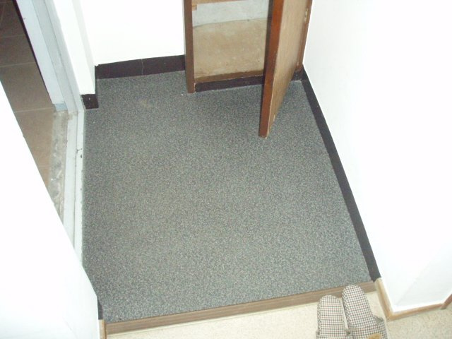 川崎マンションの玄関