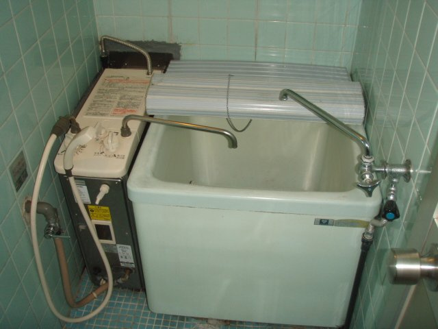 川崎マンションの浴室