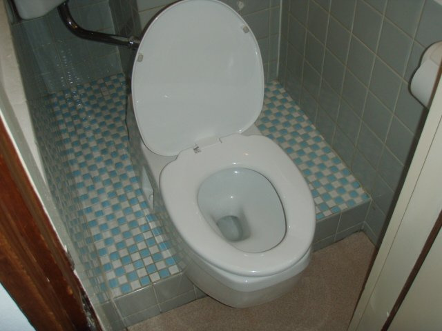 川崎マンションのトイレ