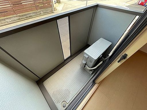 ロイヤルコート2のバルコニー