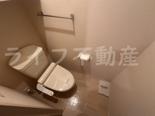 セジュール・ユイット西岩田のトイレ