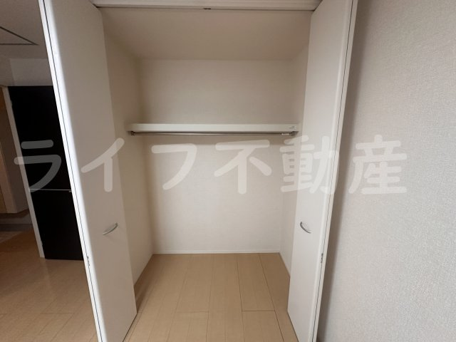 セジュール・ユイット西岩田の収納