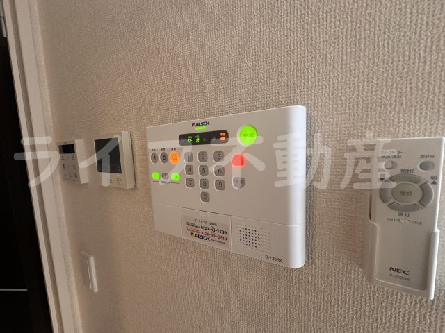 セジュール・ユイット西岩田のセキュリティ