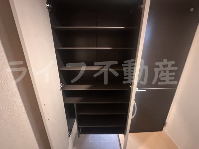 セジュール・ユイット西岩田の収納