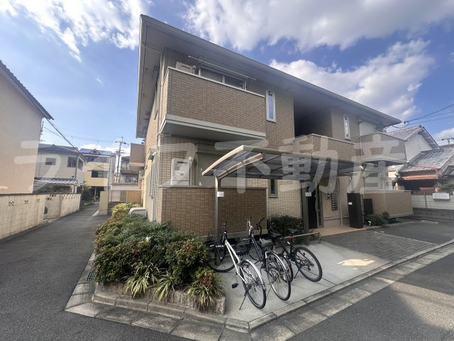 セジュール・ユイット西岩田の外観