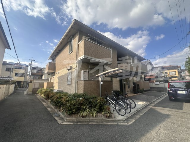 セジュール・ユイット西岩田の外観