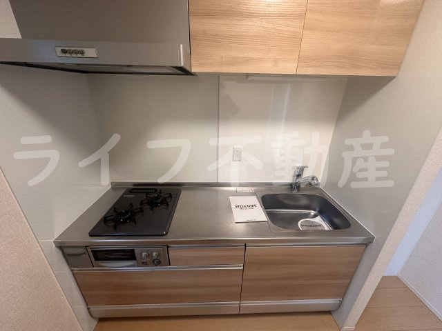 セジュール・ユイット西岩田のキッチン