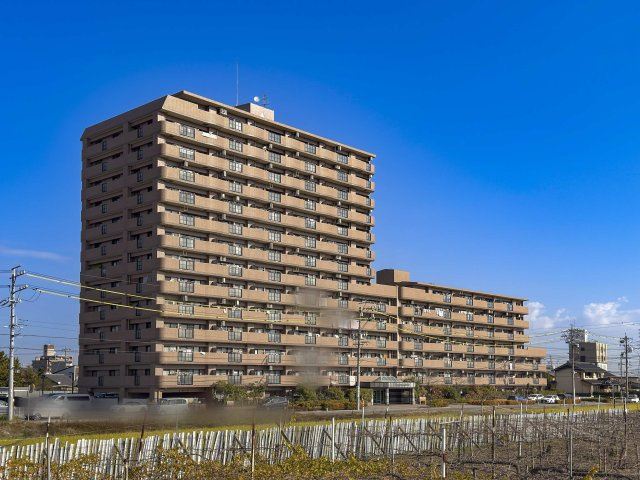 サンハウス尾張森岡Ⅱの外観