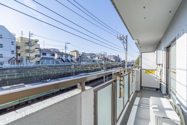 エンゼルハイム十日市場【仲介手数料無料】のバルコニー