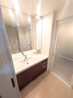 【洗面所】 | サーパス鴨宮