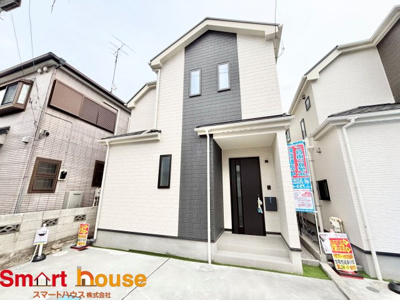 【外観】 | 相模原市南区東大沼2丁目　全2棟 | オシャレな外観は、人の目を引くだけではなく自慢したくなりますね！植木を置いたりアレンジは、自由です。自分の好みに仕上げましょう♪
