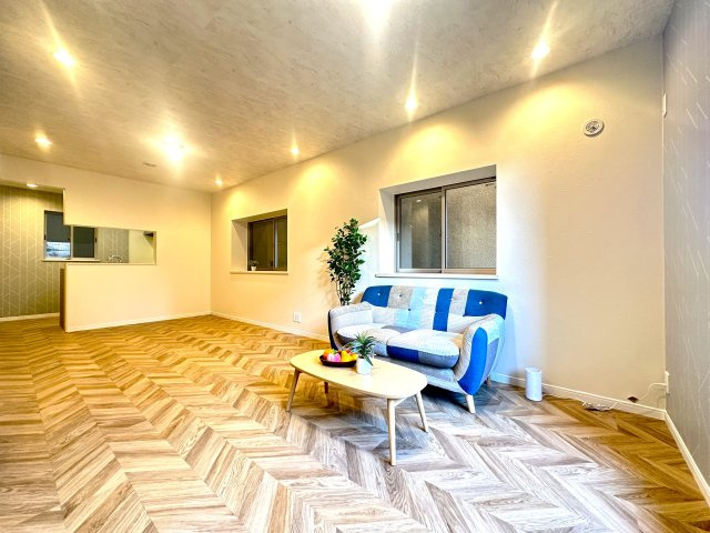 荒川区東尾久2丁目　リフォーム戸建