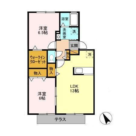 メゾンエトワールの間取り