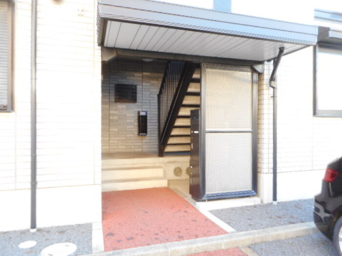 メゾンエトワールのエントランス