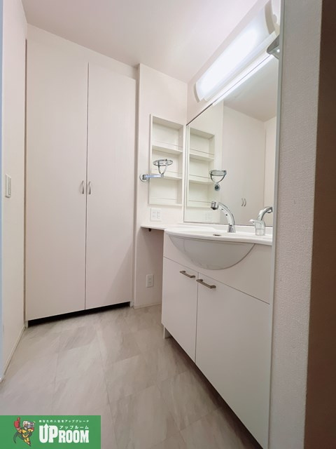 アクシスの洗面所