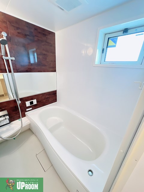 アクシスの浴室