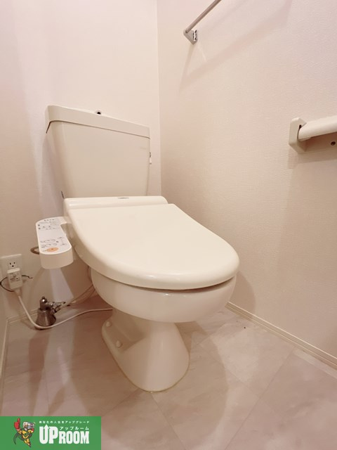 アクシスのトイレ