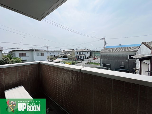 アクシスのバルコニー