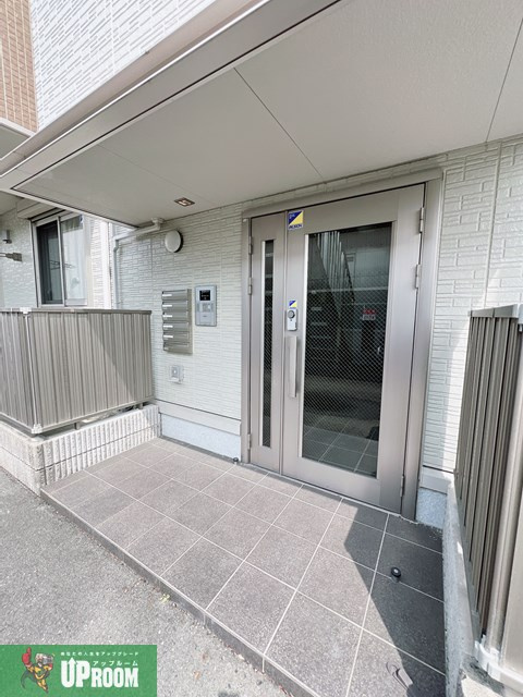 アクシスのエントランス