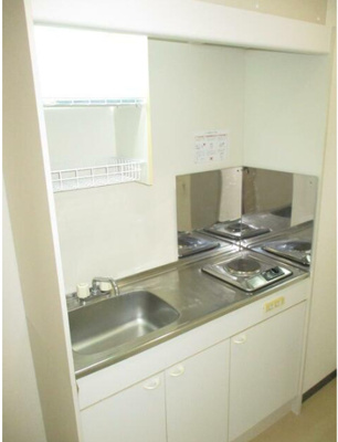 【キッチン】 | グランドールセンター北 | ※写真は他号室