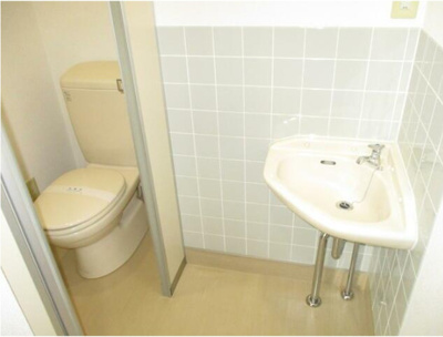 【洗面所】 | グランドールセンター北 | ※写真は他号室