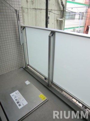 【バルコニー】 | グランフォース秋葉原