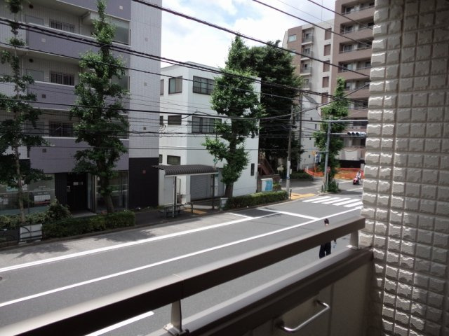 コーポ井瀬の展望