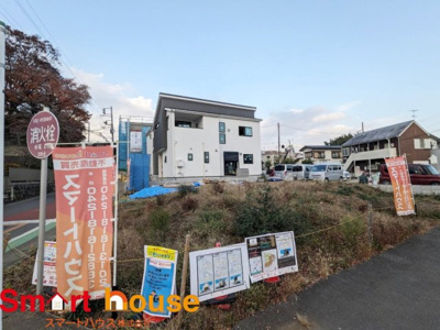 【外観】 | 綾瀬市寺尾本町　建売変更　新築全4棟 | スマートハウス現地販売会開催中♪