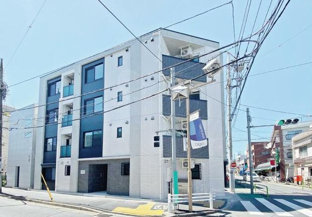 クリスタルコート新江古田の外観|外観☆