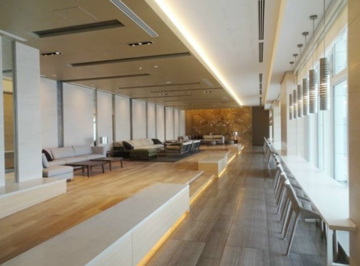 ガーデンビューラウンジ