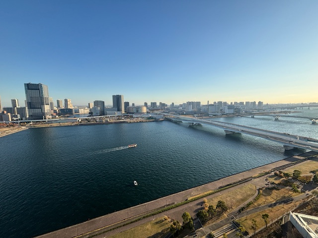 大変開放感ある眺望です